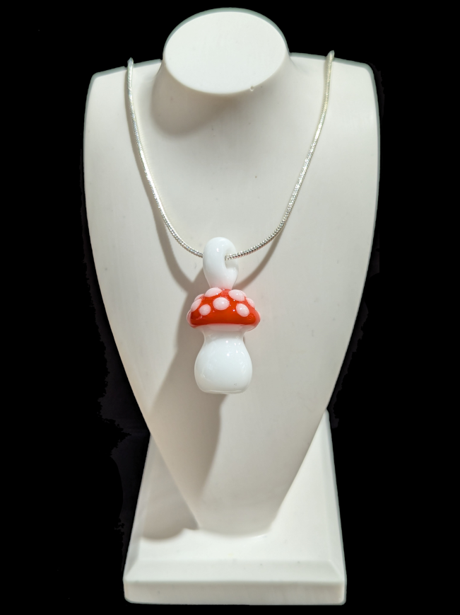 Toadstool Pendant