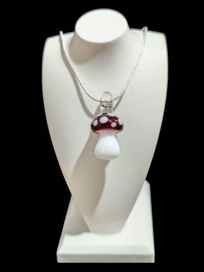 Toadstool Pendant