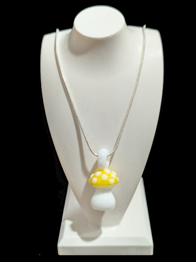 Toadstool Pendant