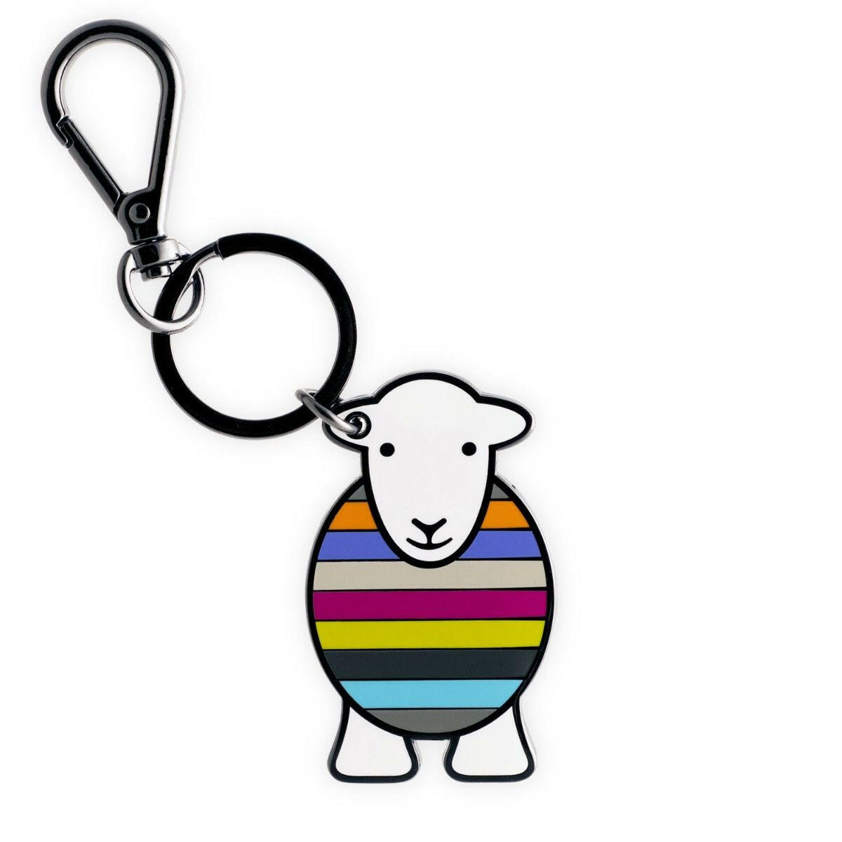 Herdy - Yan Enamel Keyring
