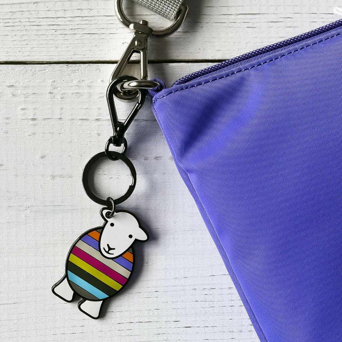 Herdy - Yan Enamel Keyring