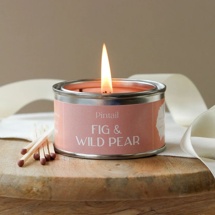 Pintail - Small Tin Candle