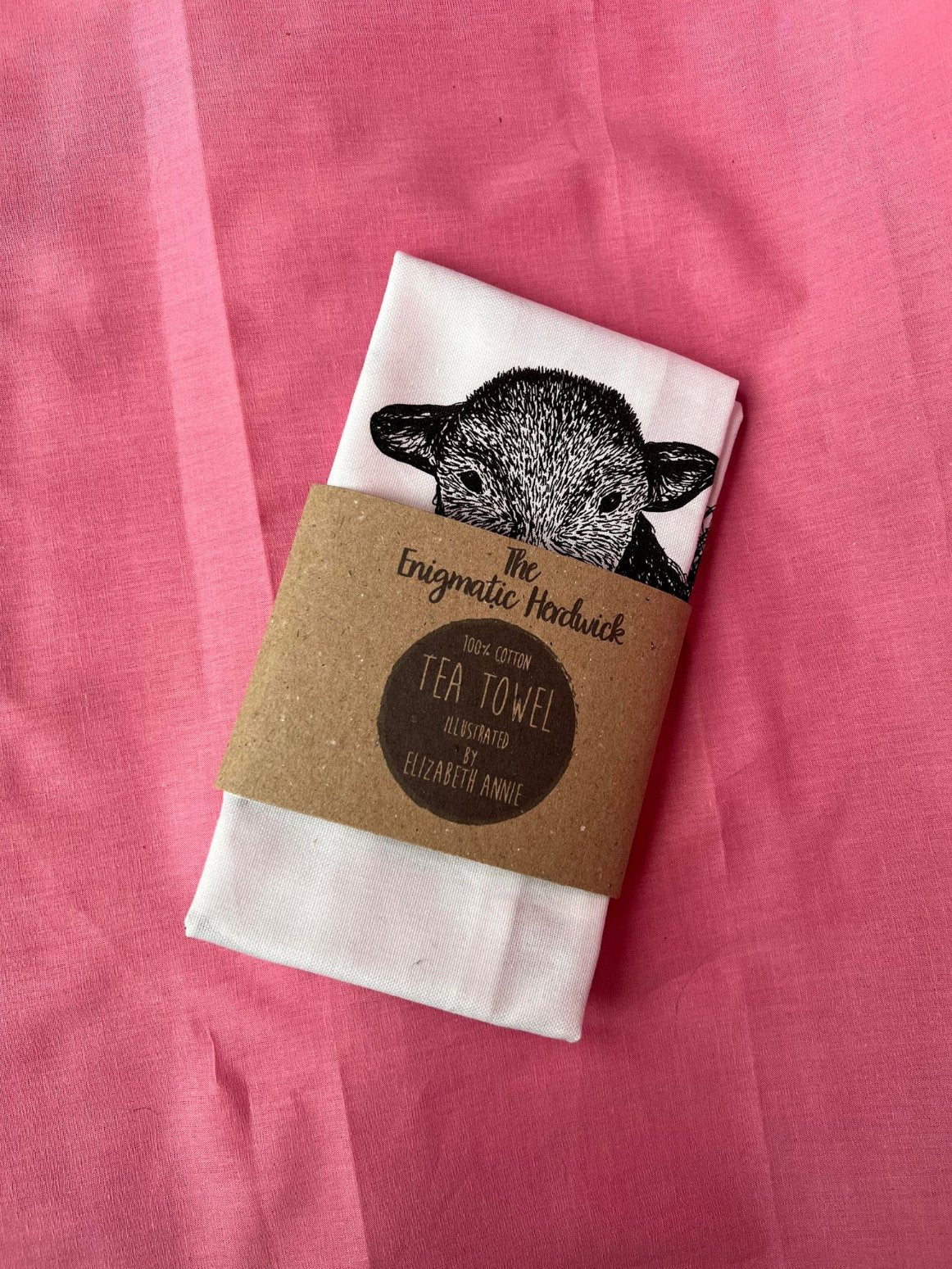 Annie - Enigmatic Herdwick Tea Towel