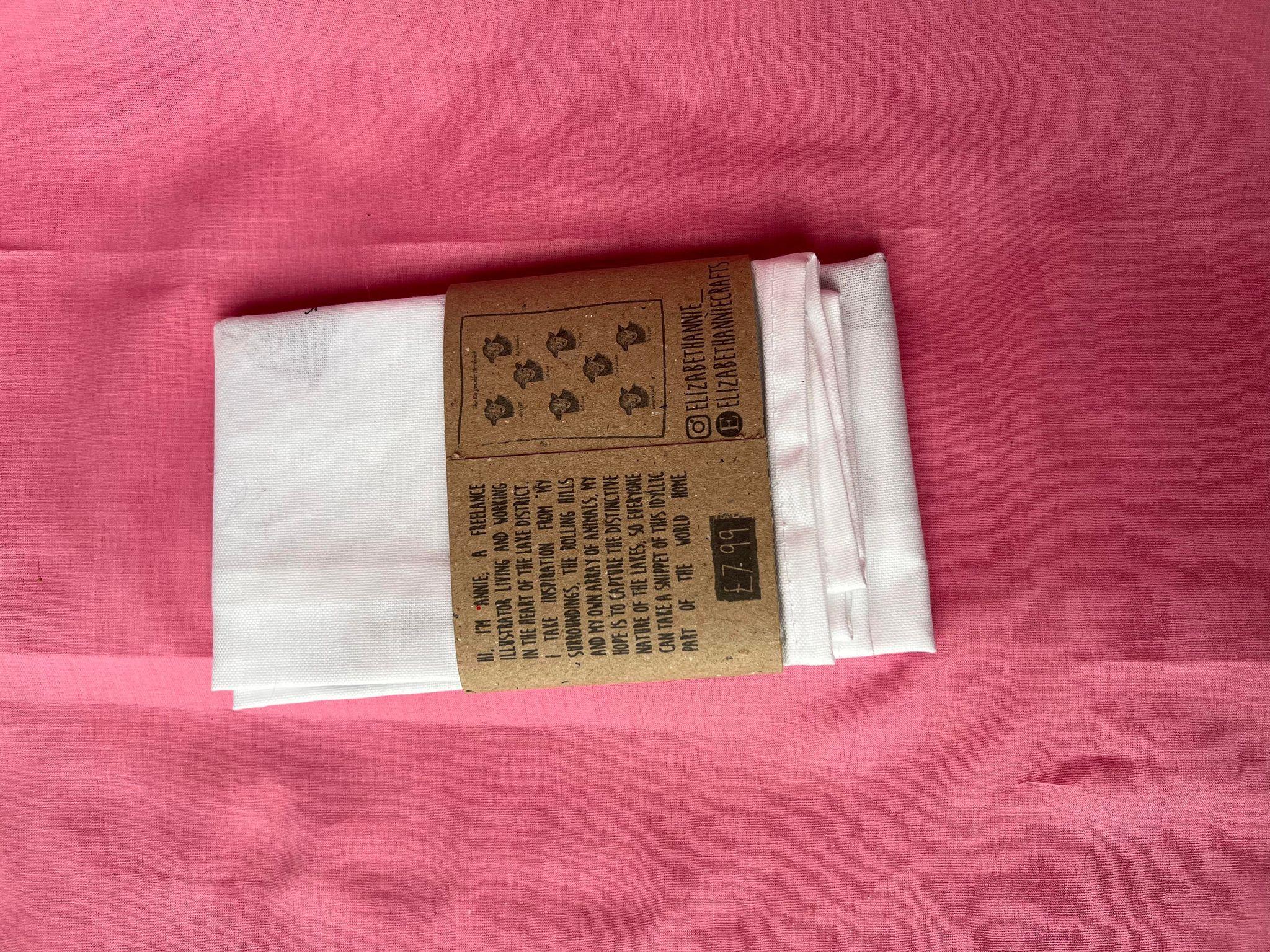 Annie - Enigmatic Herdwick Tea Towel