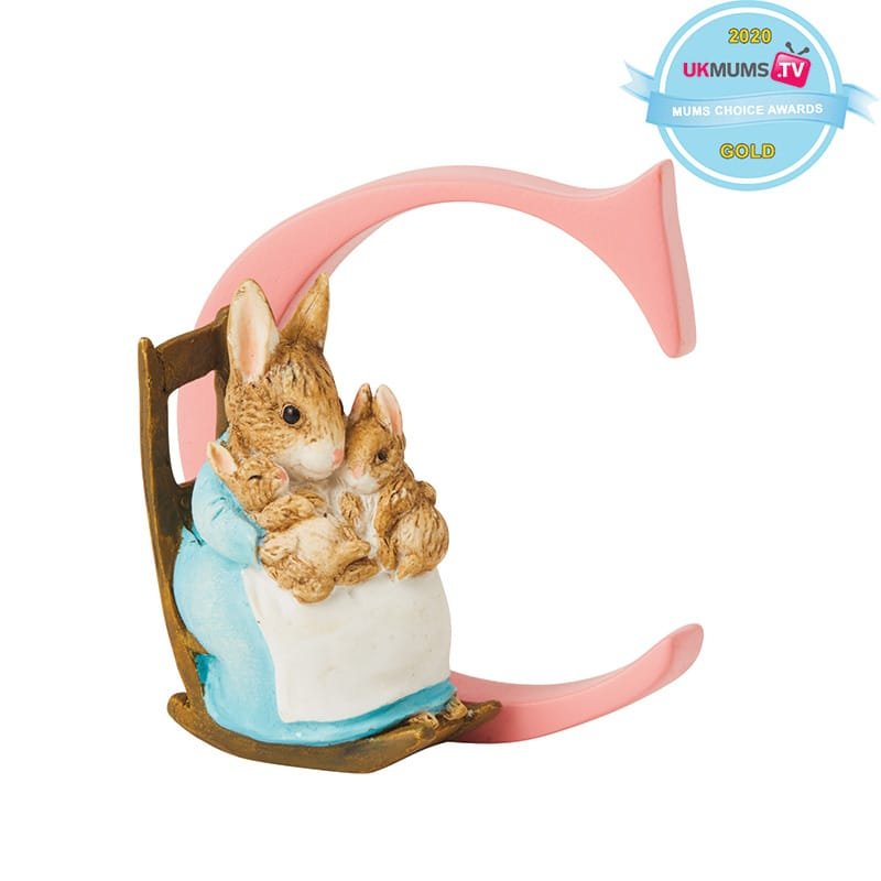Peter Rabbit Alphabet Letter