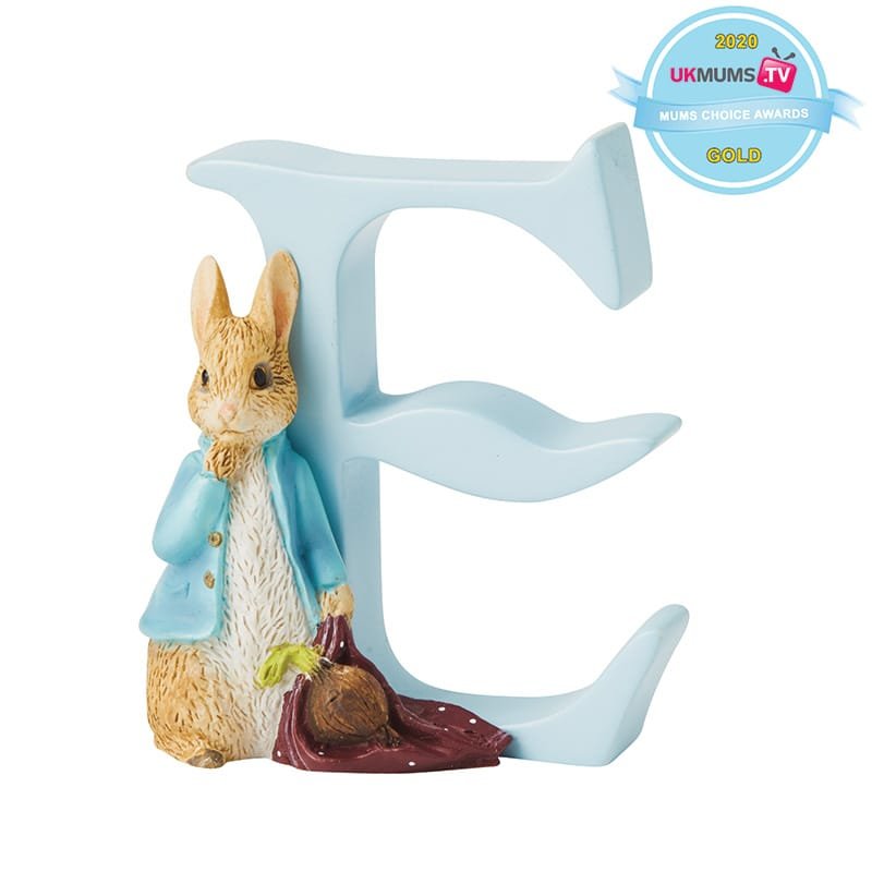 Peter Rabbit Alphabet Letter