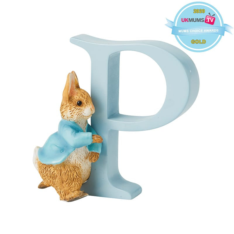 Peter Rabbit Alphabet Letter