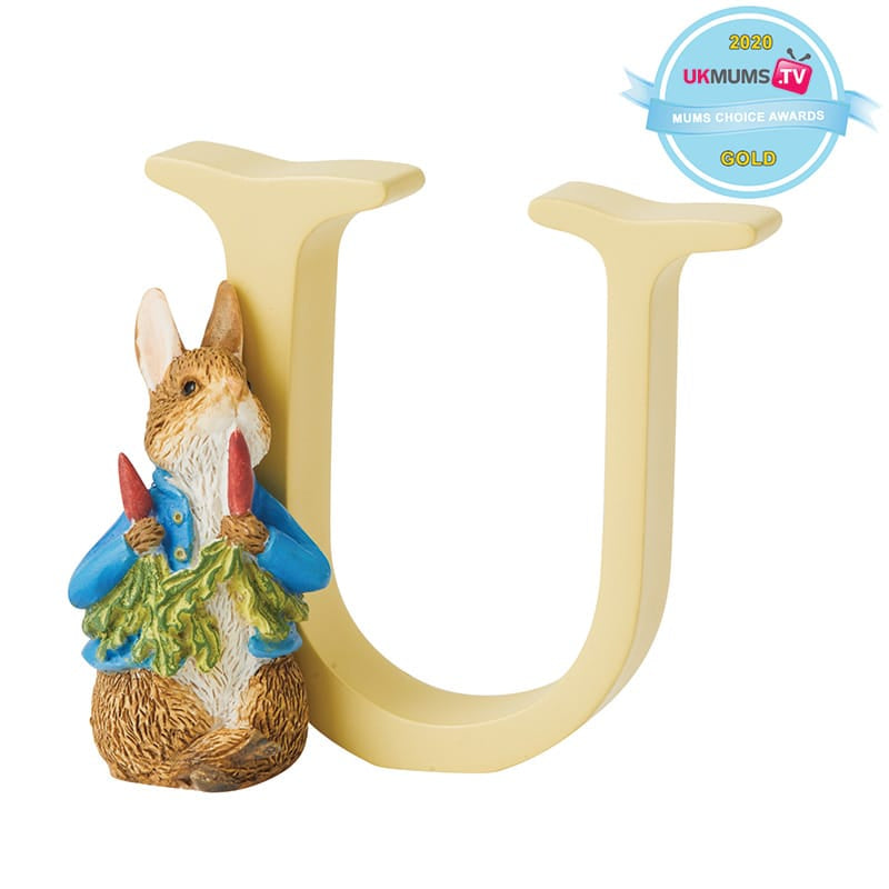Peter Rabbit Alphabet Letter