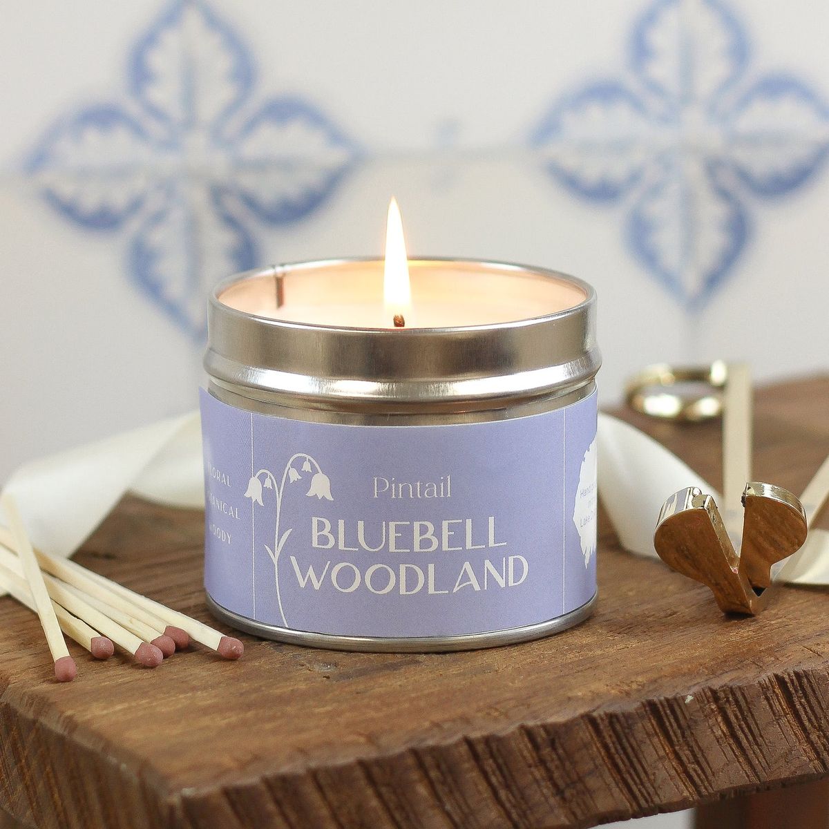 Pintail - Medium Tin Candle