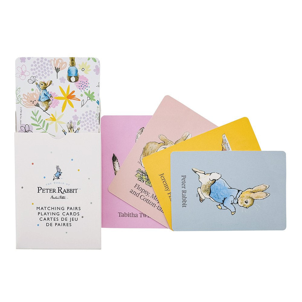 Peter Rabbit Matching Pairs Game