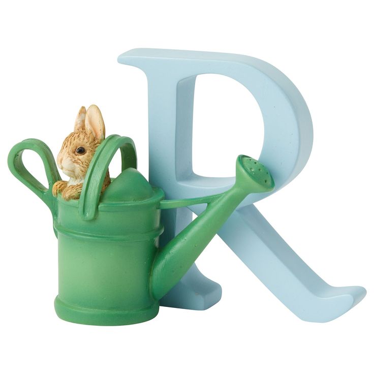 Peter Rabbit Alphabet Letter