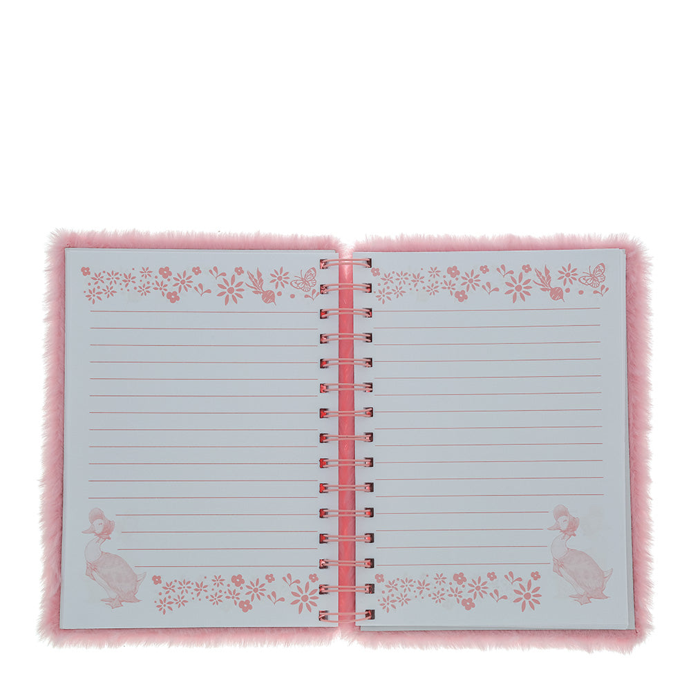 Peter Rabbit Plush Notebook