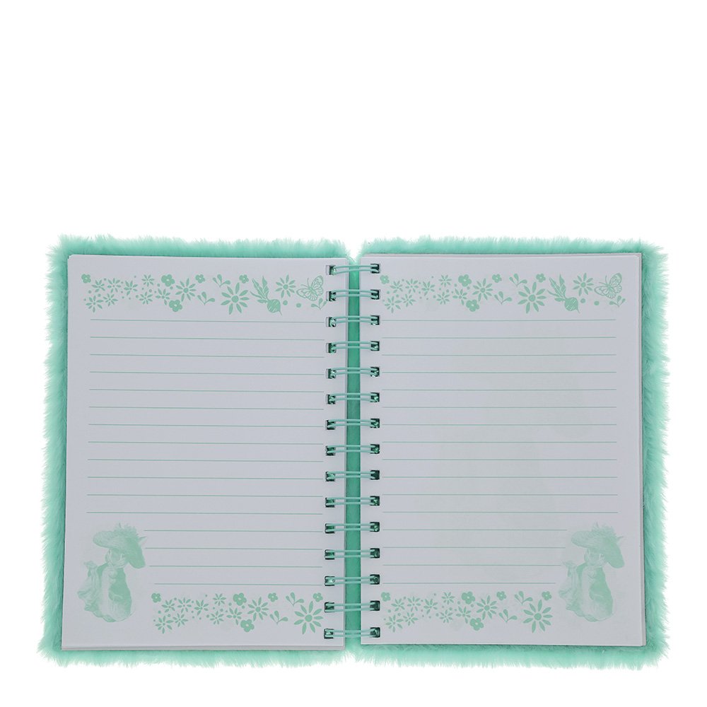 Peter Rabbit Plush Notebook
