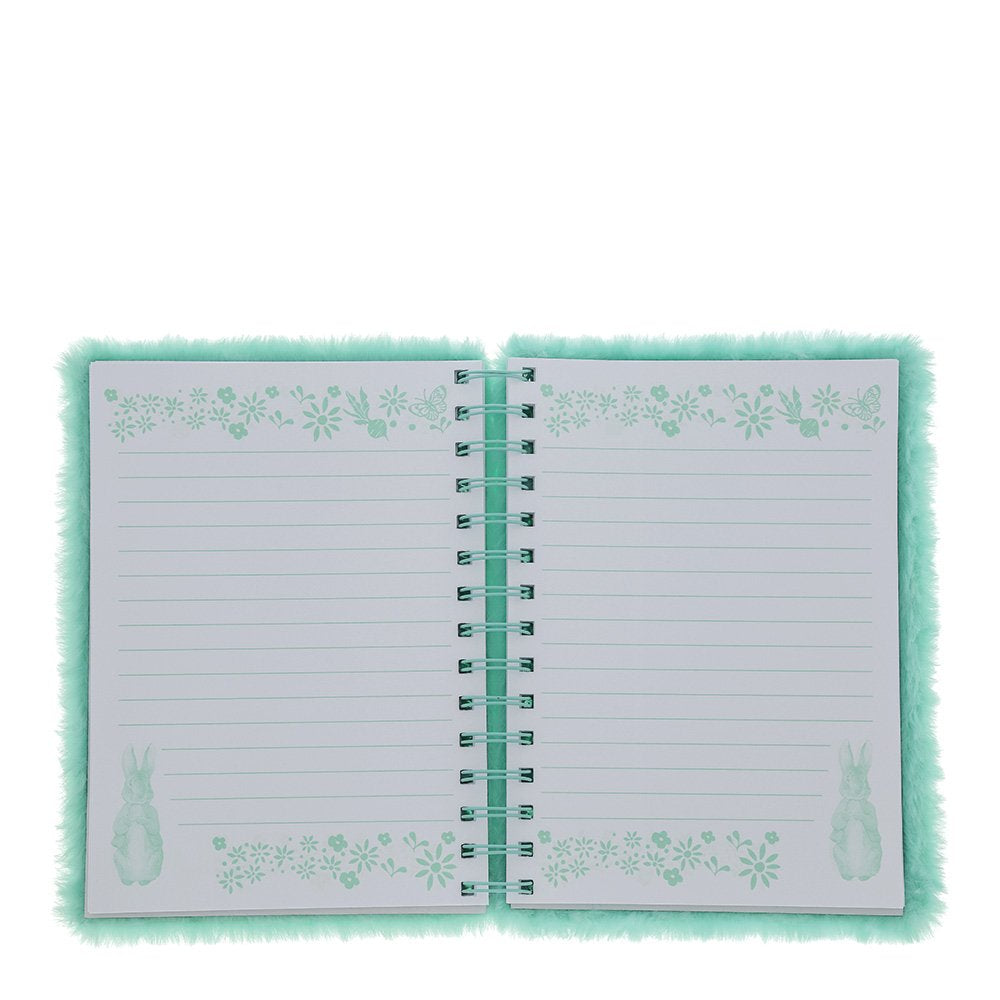 Peter Rabbit Plush Notebook
