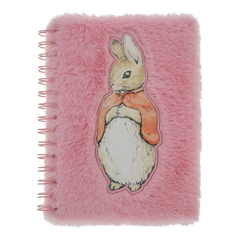 Peter Rabbit Plush Notebook