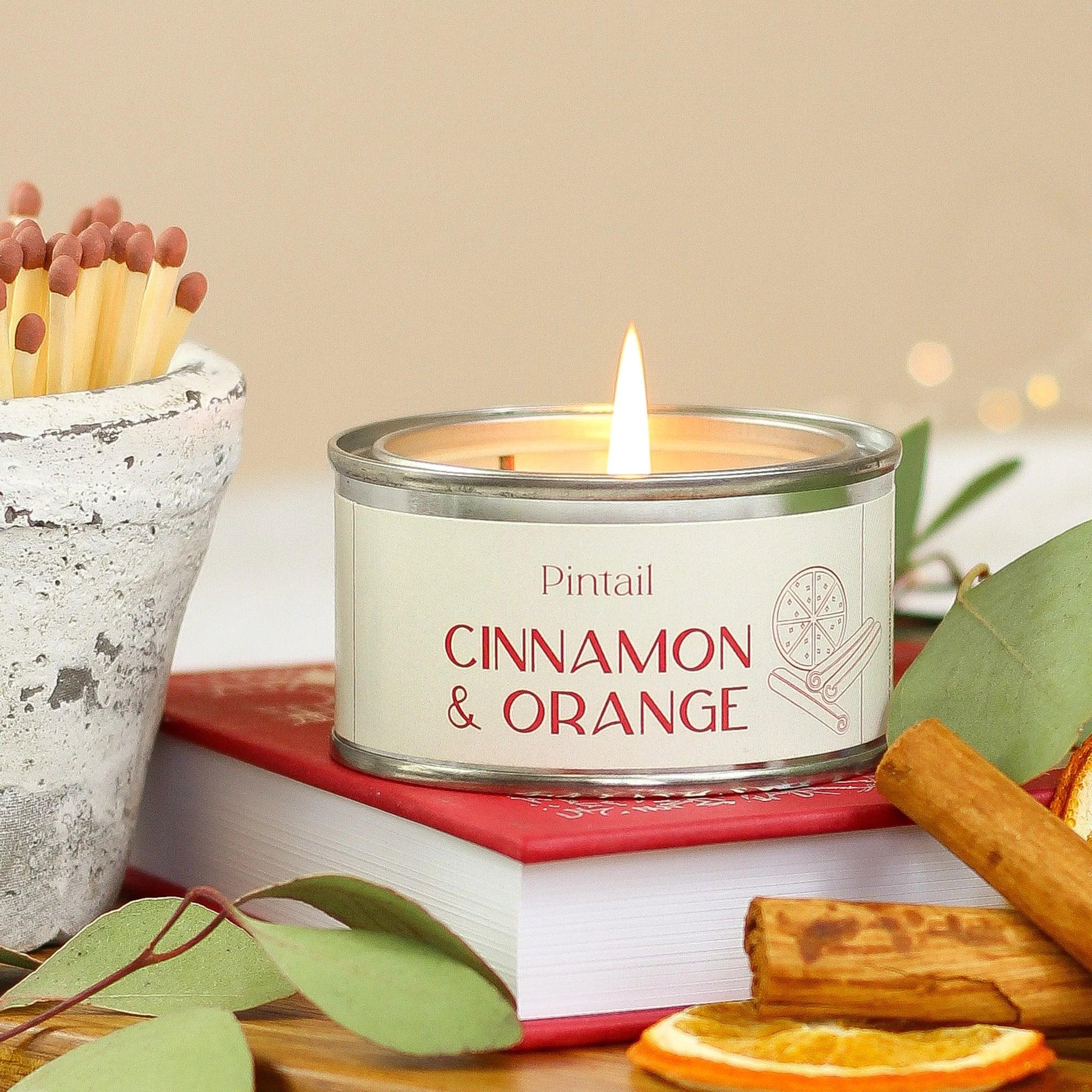 Pintail - Small Tin Candle