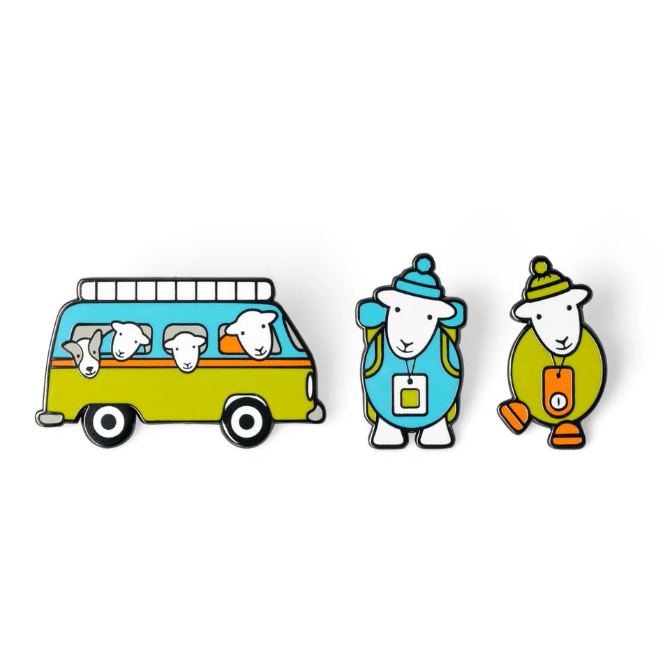 Herdy - Pin Badge Set