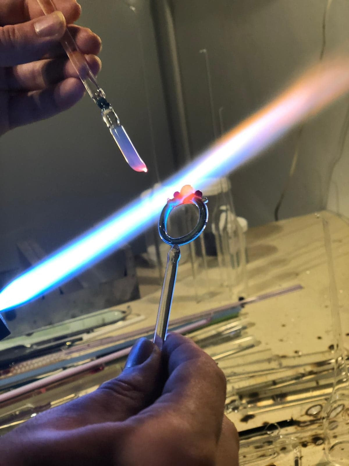 Glassblowing Experience - Private Experience for 2