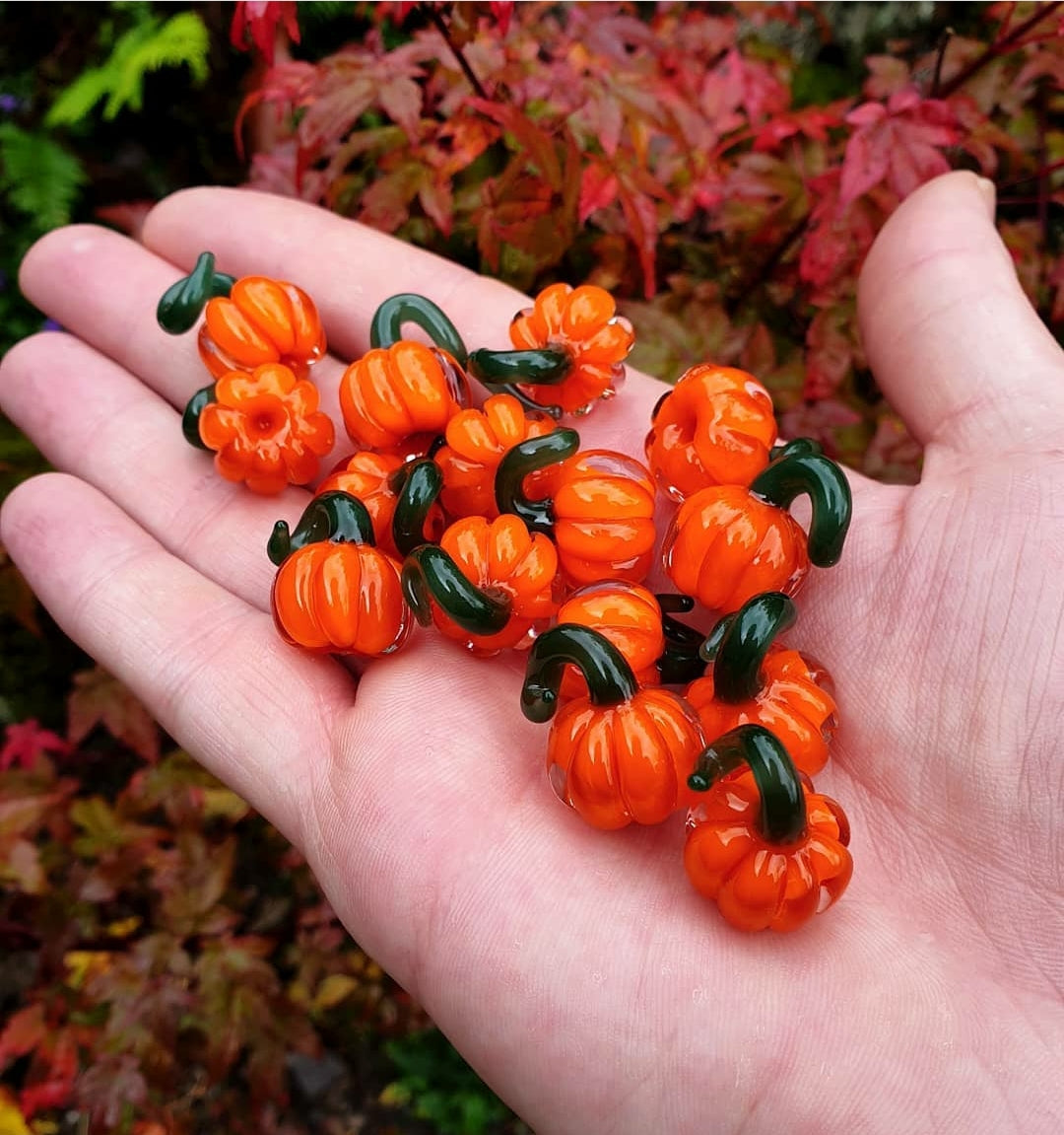 Pumpkin Pendant