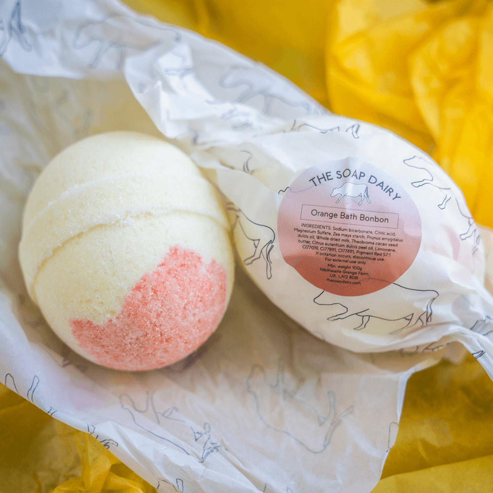 Bath Bomb - Soap Dairy