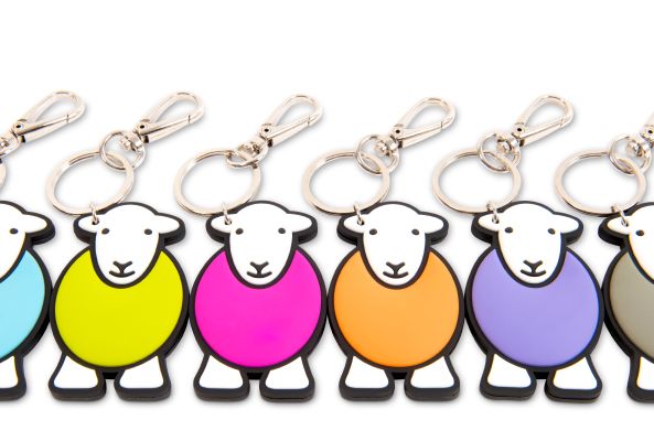 Herdy - Yan Chunky Keyring