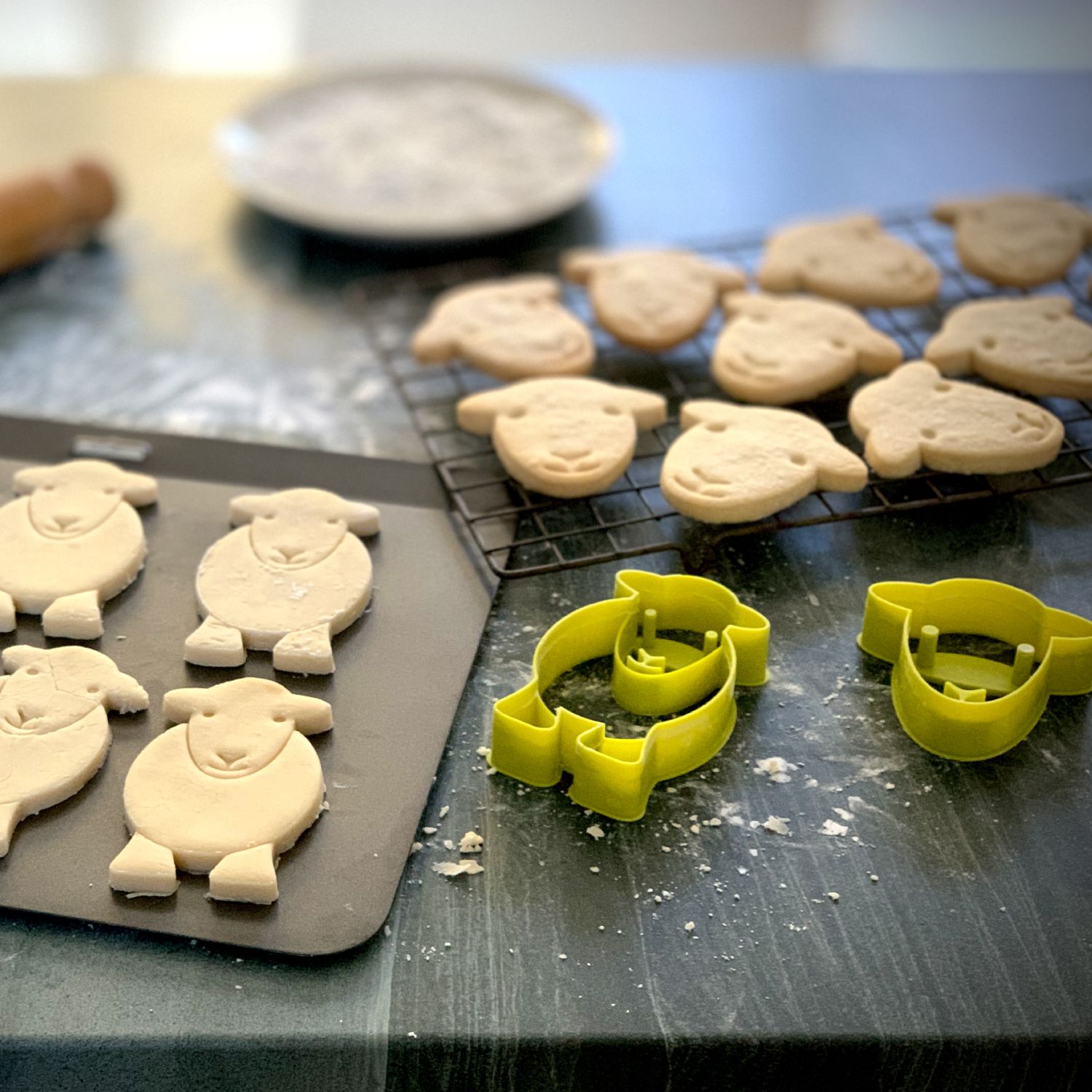 Herdy - Cookie Cutter Set