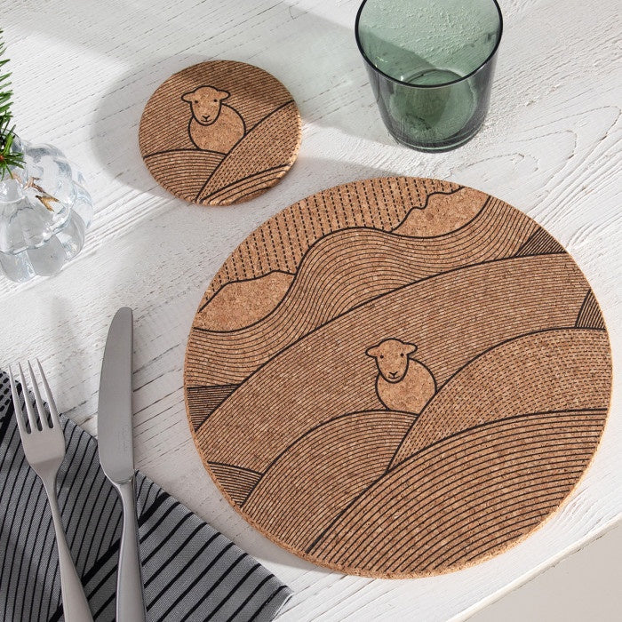 Herdy Cork Tablemats