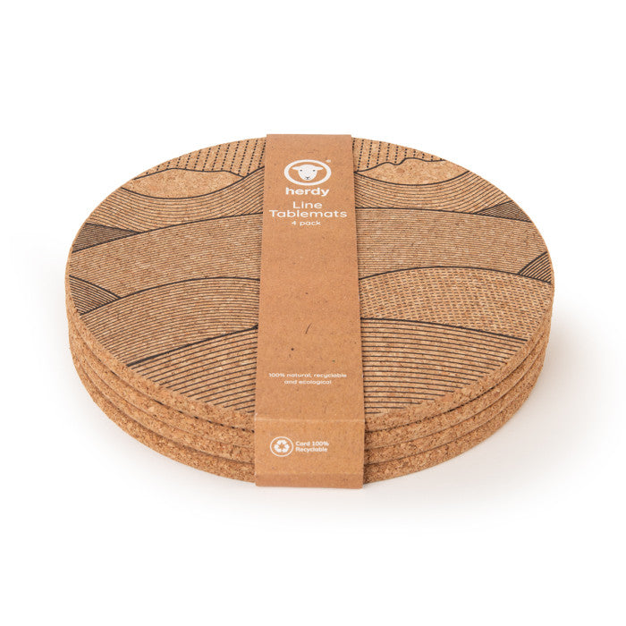 Herdy Cork Tablemats