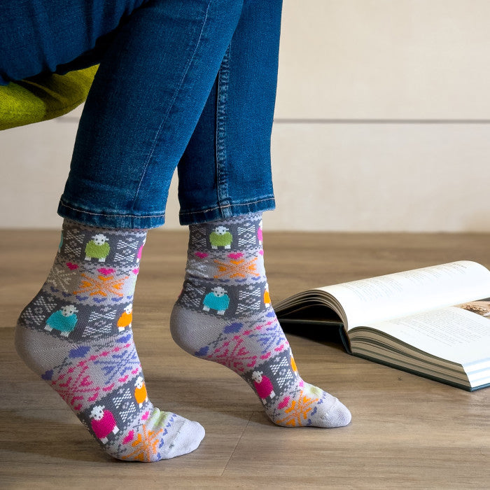 Herdy - Fair Isle Socks