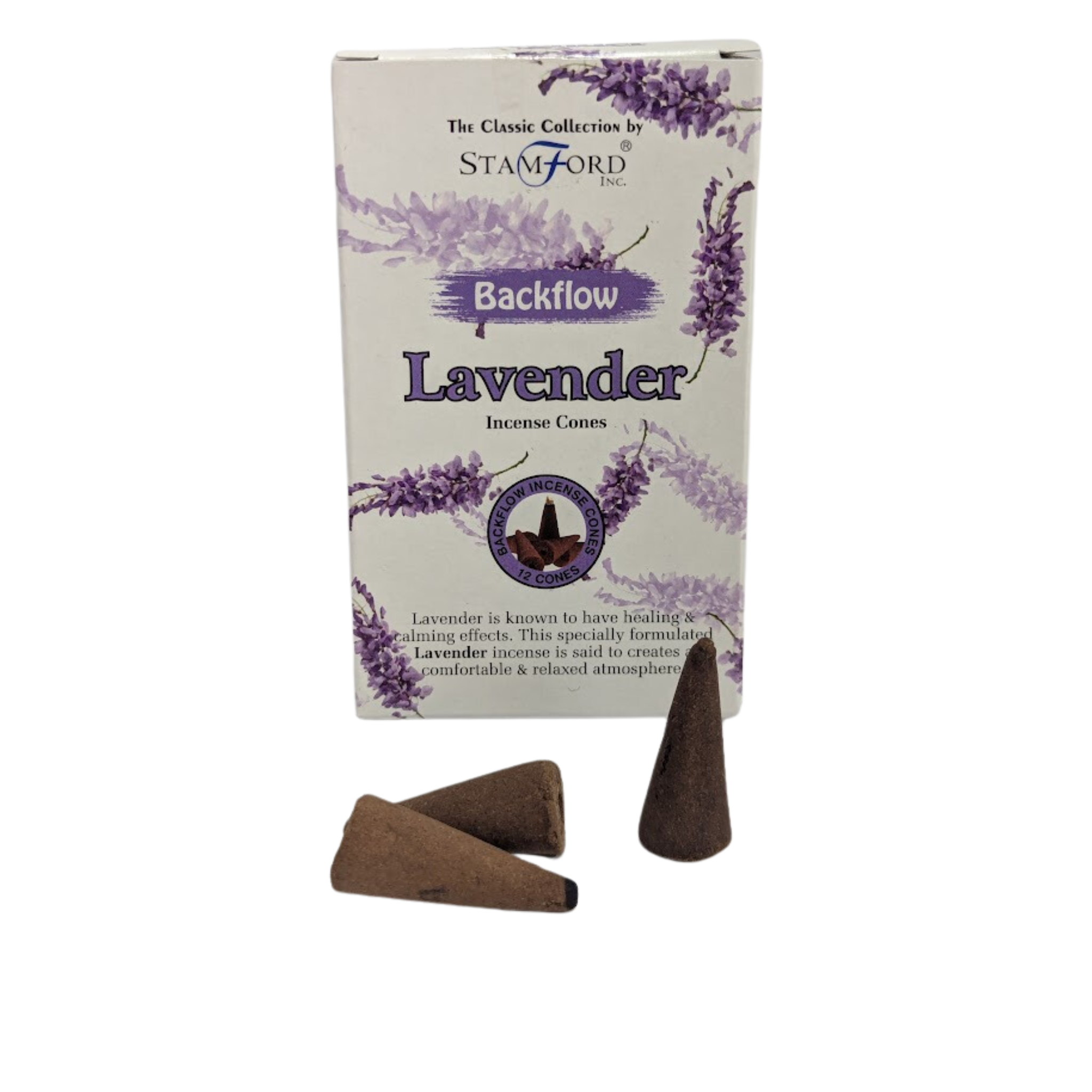 Stamford Backflow Incense Cones