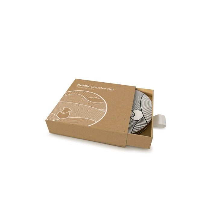 Herdy Coaster Set - Line
