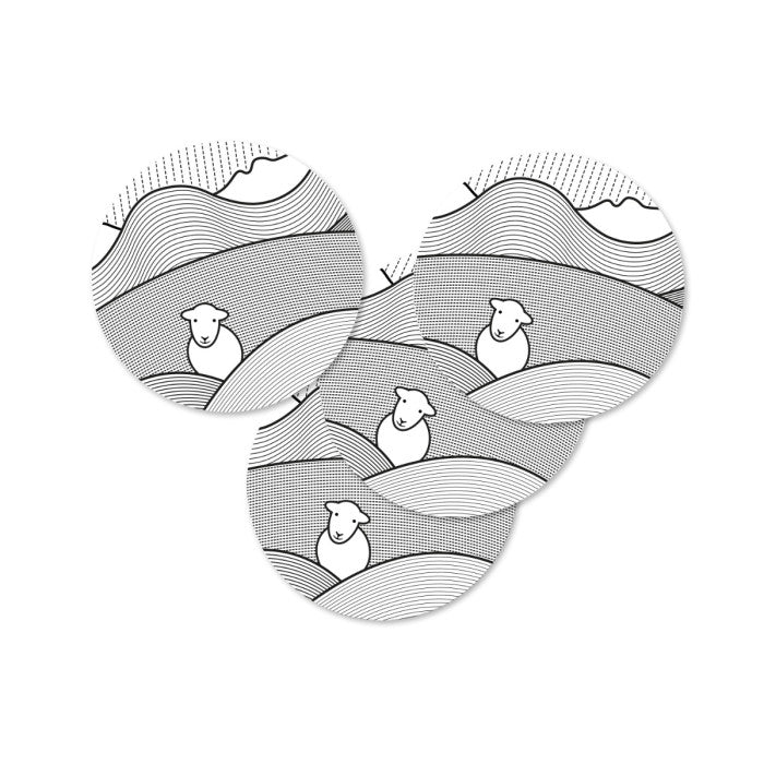 Herdy Coaster Set - Line