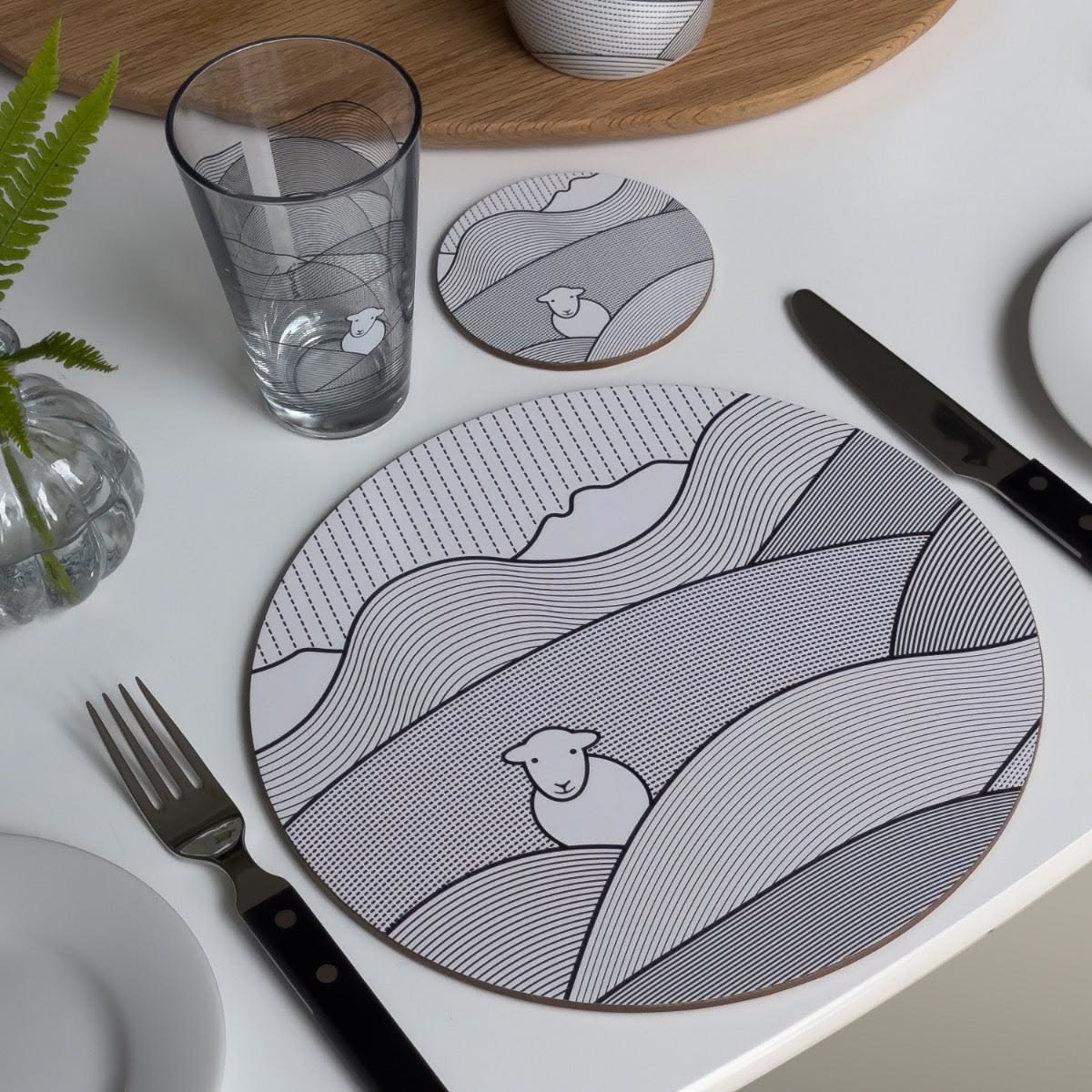 Line Tablemat