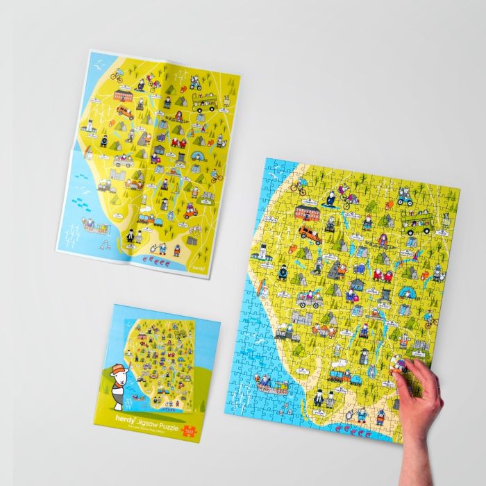Herdy - Jigsaw