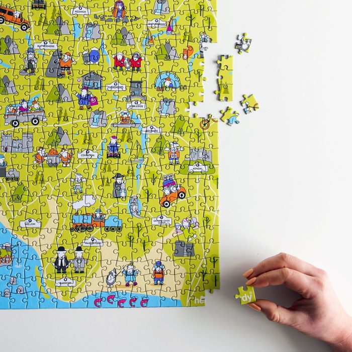 Herdy - Jigsaw