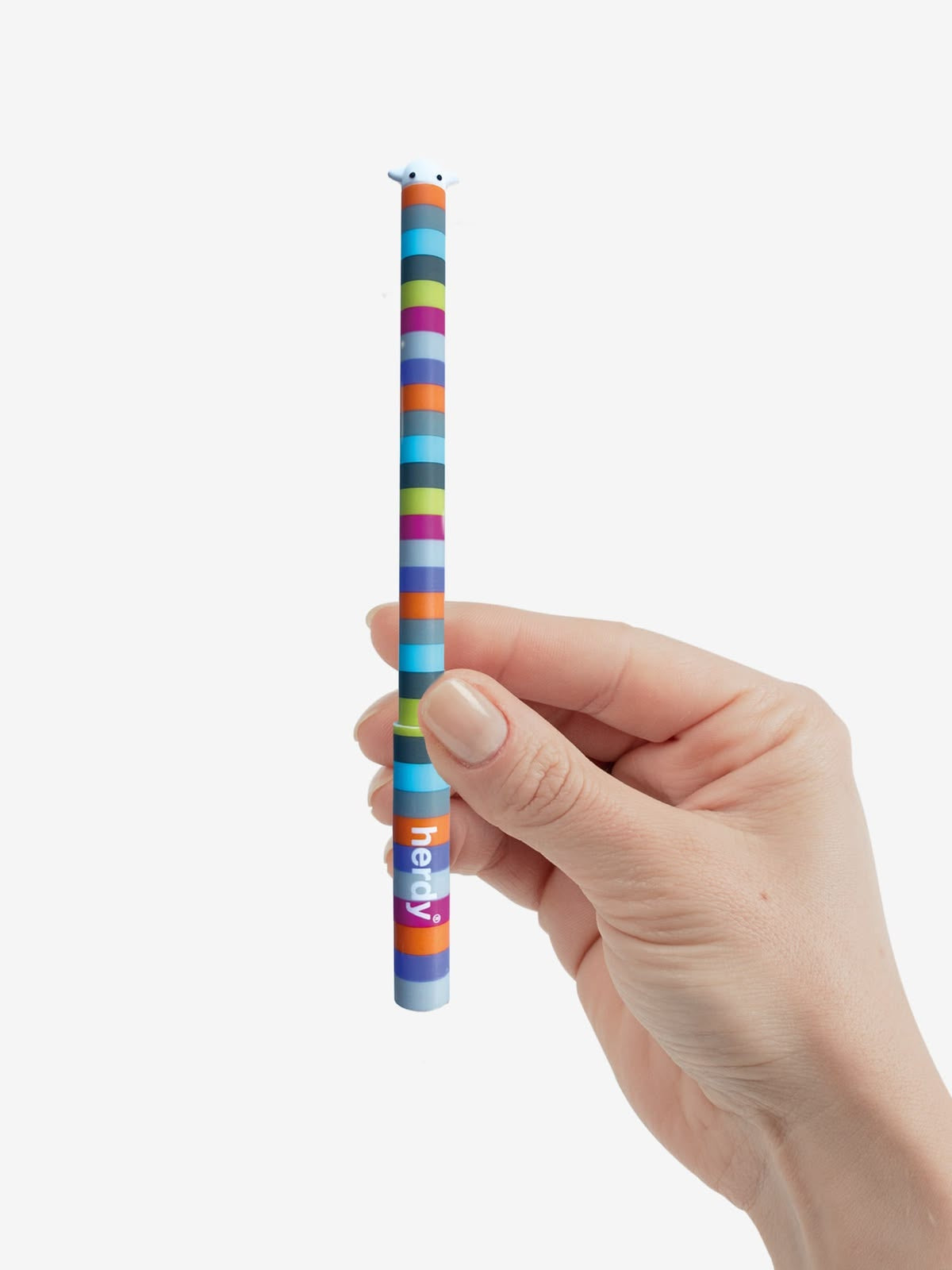 Peep Stripe Pen
