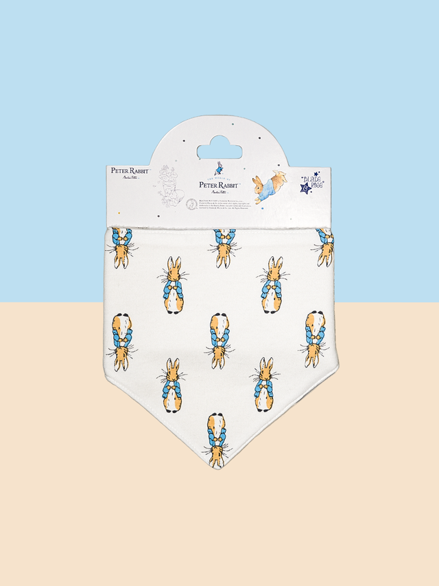 Peter Rabbit Neutral Bib