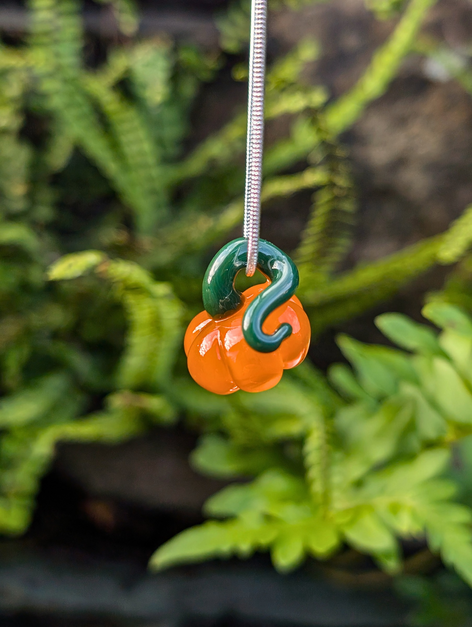 Pumpkin Pendant
