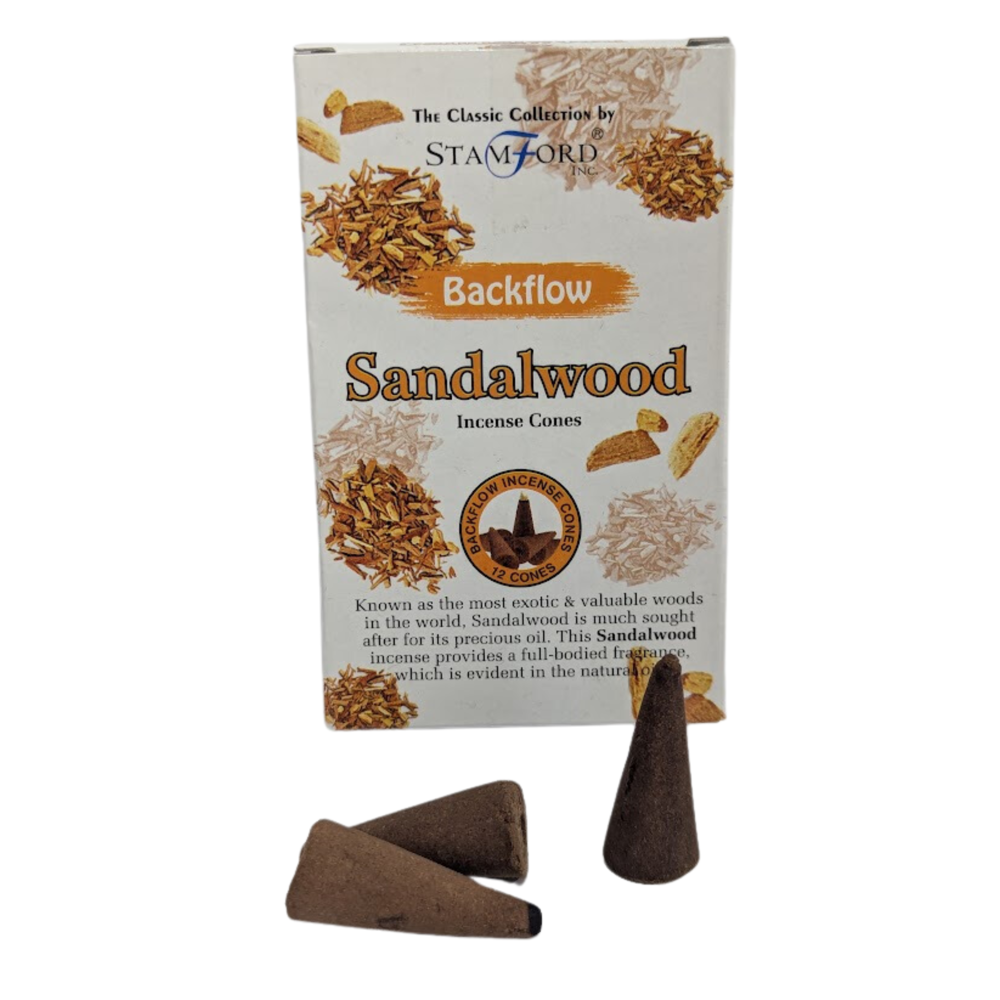 Stamford Backflow Incense Cones