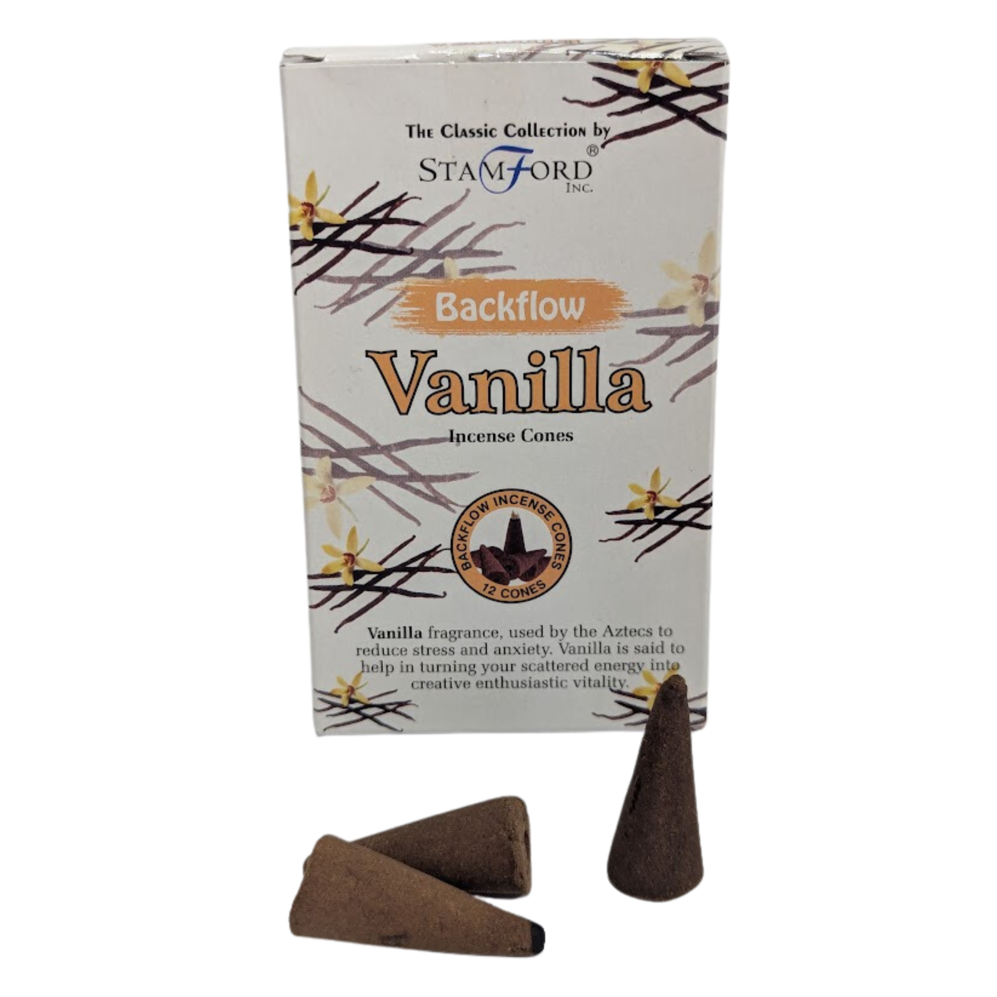 Stamford Backflow Incense Cones