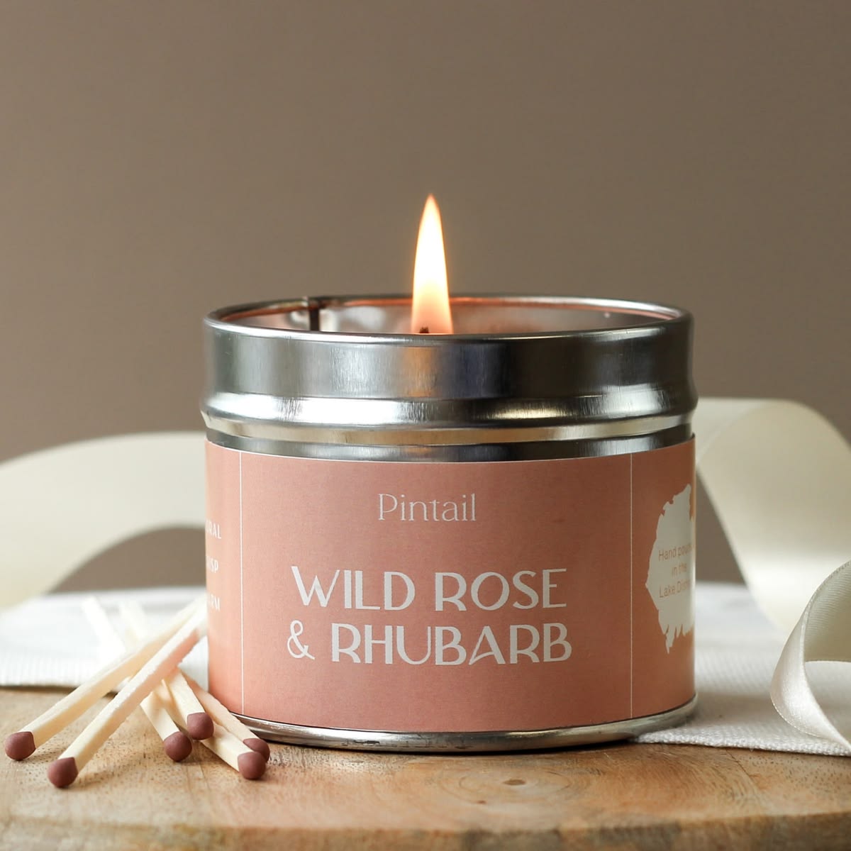 Pintail - Medium Tin Candle